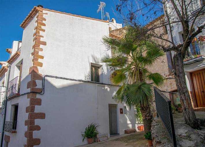 Location de vacances pour 5 personnes, avec vue et balcon à Vilafamés - 2