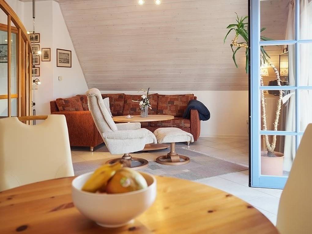 Apartamento vacacional entero, Ferienhaus Weinhardt - Whg. 1 in Ostseebad Zingst, Zingst