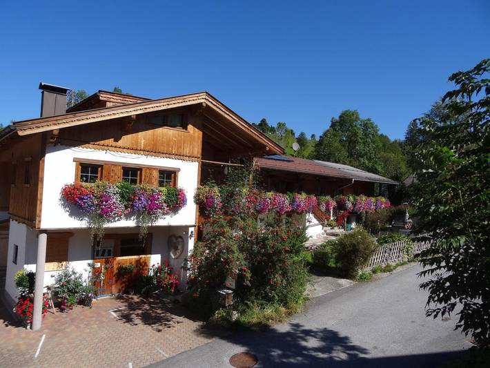 Ferienwohnung für 4 Personen, mit Balkon und Garten, kinderfreundlich in Achenkirch - 4
