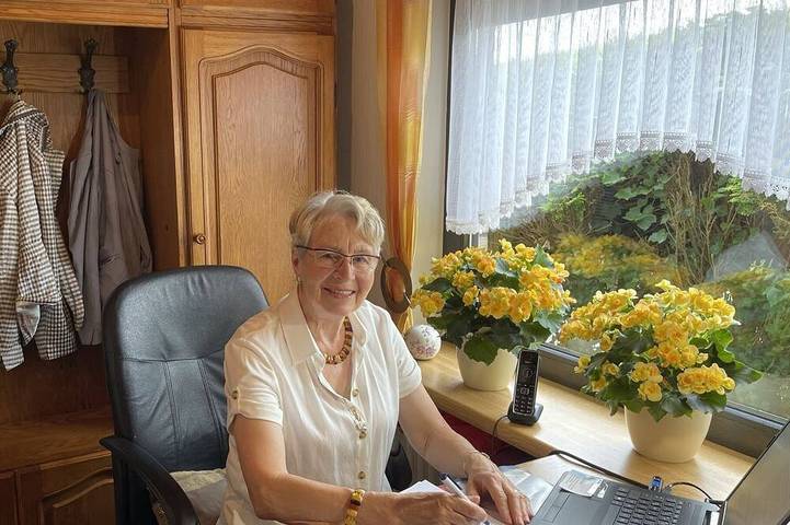 Ferienwohnung für 5 Personen, mit Garten, mit Haustier in Bunde