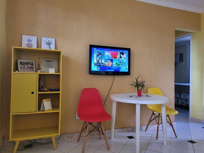 Appartement de vacances pour 6 personnes, avec balcon et piscine