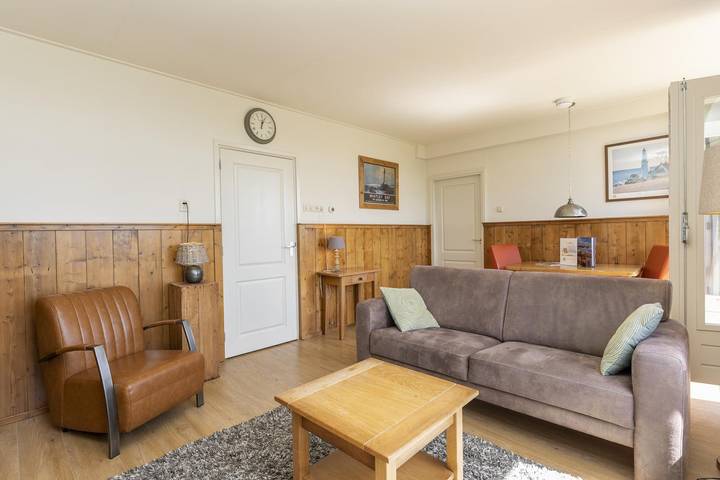 Location de vacances pour 2 personnes, avec jardin à De Koog - 3