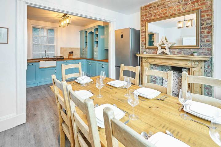 Maison de vacances pour 8 personnes, avec Jardin à Brighton