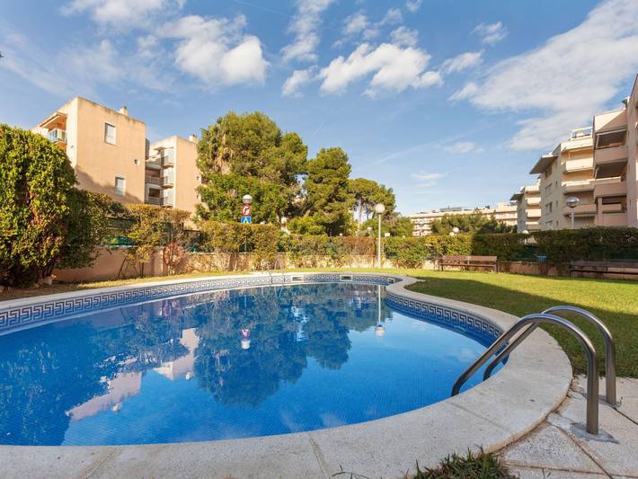 Casa de férias para 4 pessoas, com Terraço e Jardim em Salou