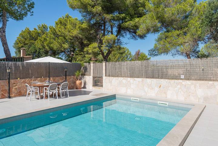 Ferienhaus für 6 Personen, mit Terrasse in Cala Pi - 4
