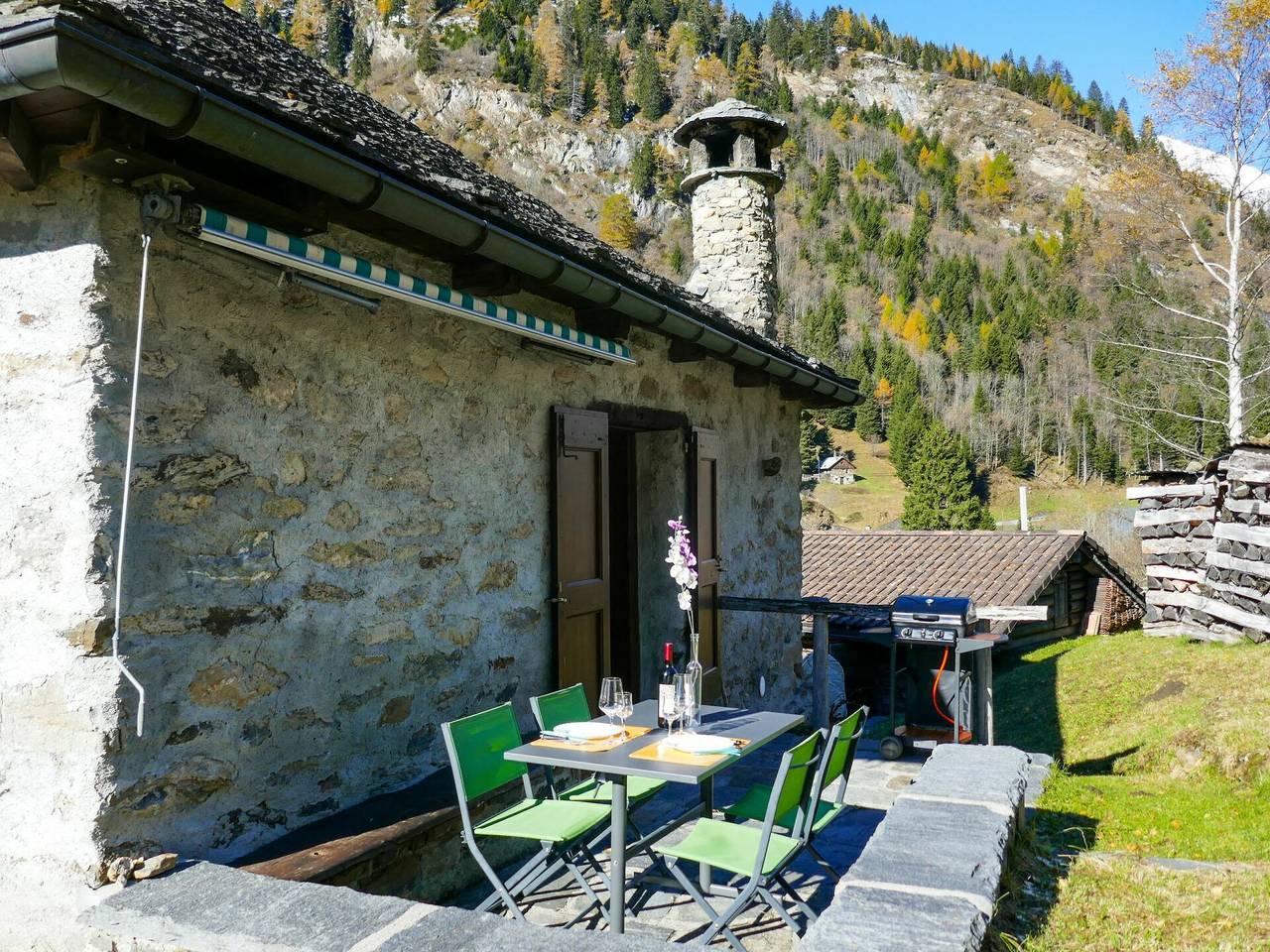 Rustico Stübii - Rustico Stübii 25.1 in Blenio, Lepontinische Alpen