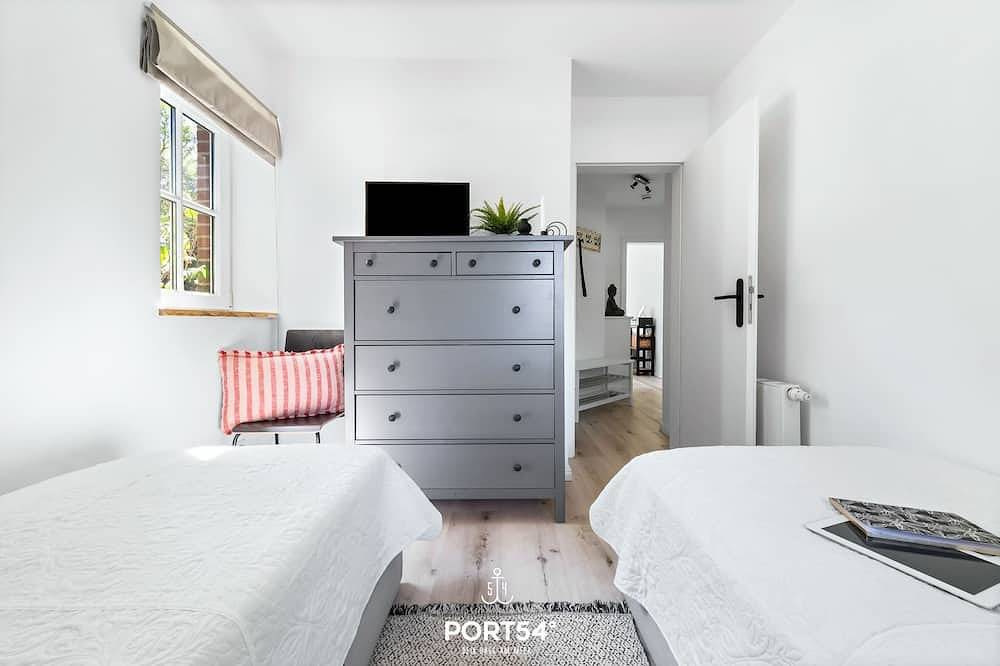 Ganze Wohnung, Relax by the sea - Terrasse, Dusche, Badewanne, Waschmaschine, Trockner, Garten in St. Peter-Bad, St. Peter-Ording