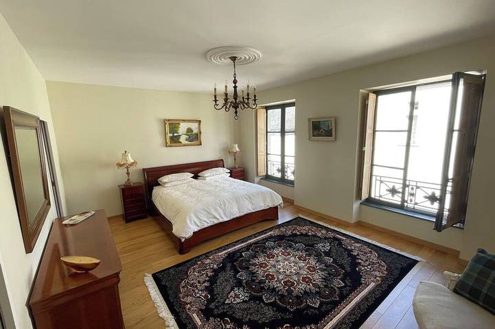 Location de vacances pour 8 personnes, avec jacuzzi ainsi que balcon et jardin à Richelieu - 2