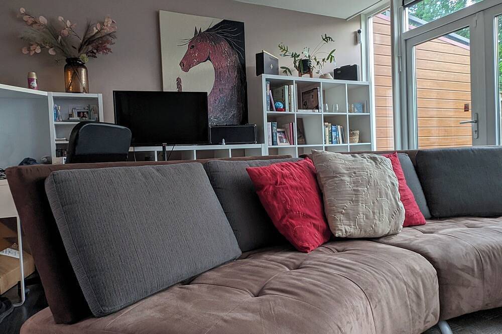 Charming 3-bedroom townhome in Lelystad perfect for your getaway. in Lelystad, Markermeer