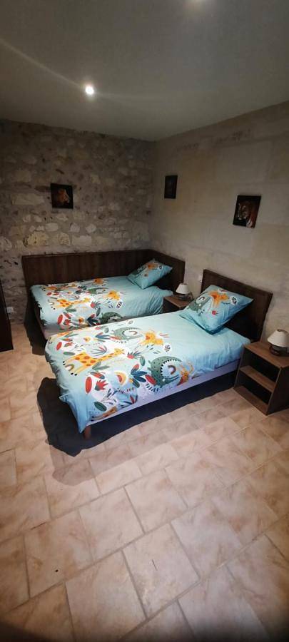 Chambre d’hôte pour 4 personnes, avec terrasse et jardin à Saint-Aignan - 2