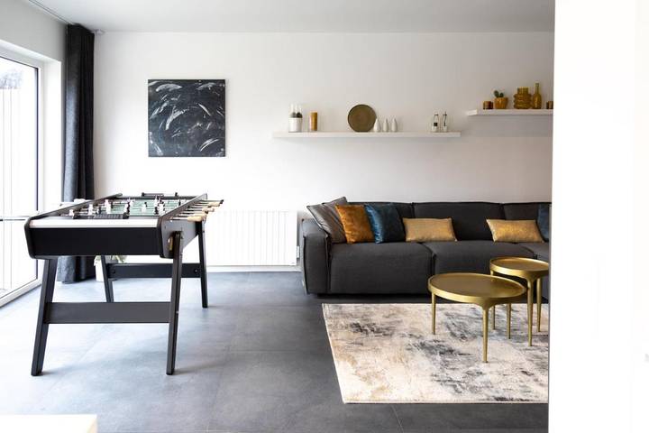 Location de vacances pour 4 personnes, avec vue et jardin ainsi que terrasse et sauna dans Hockai - 4