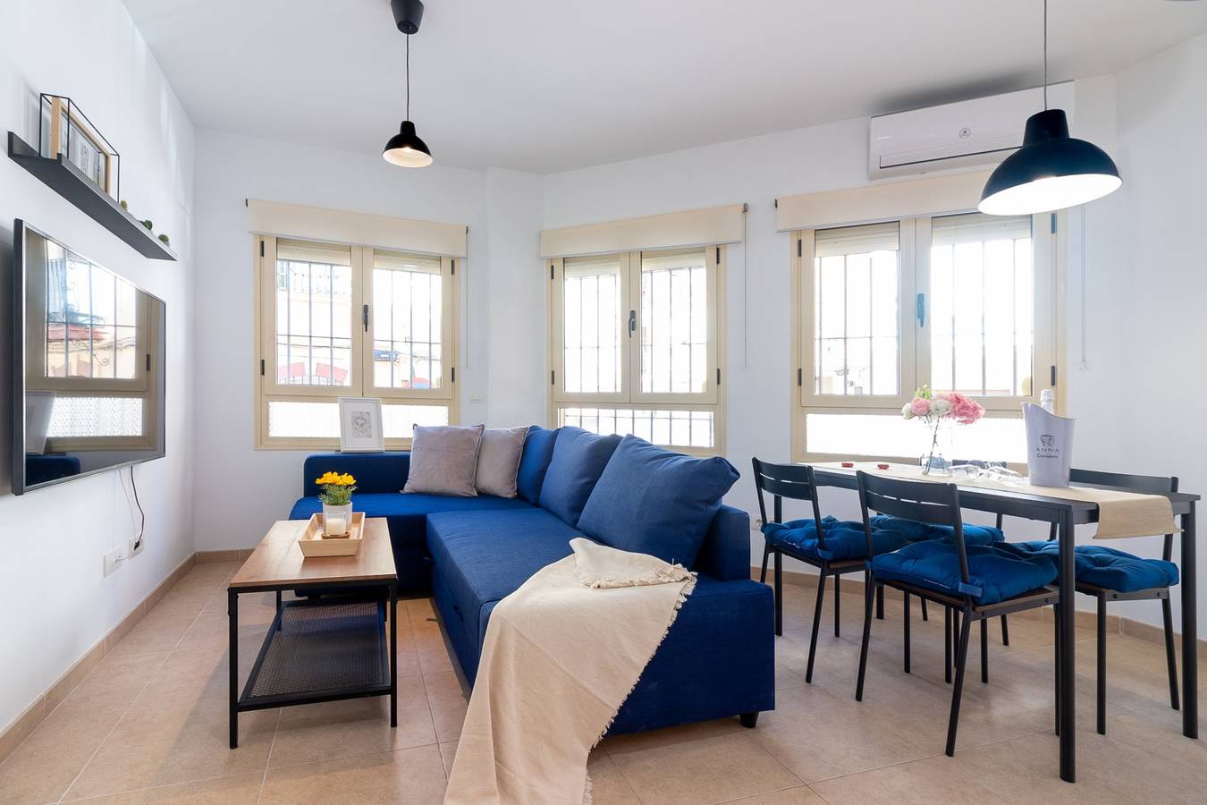 Ganze Ferienwohnung, Sw Boutique Apartment Maria 58 in Altstadt Málaga, Malaga