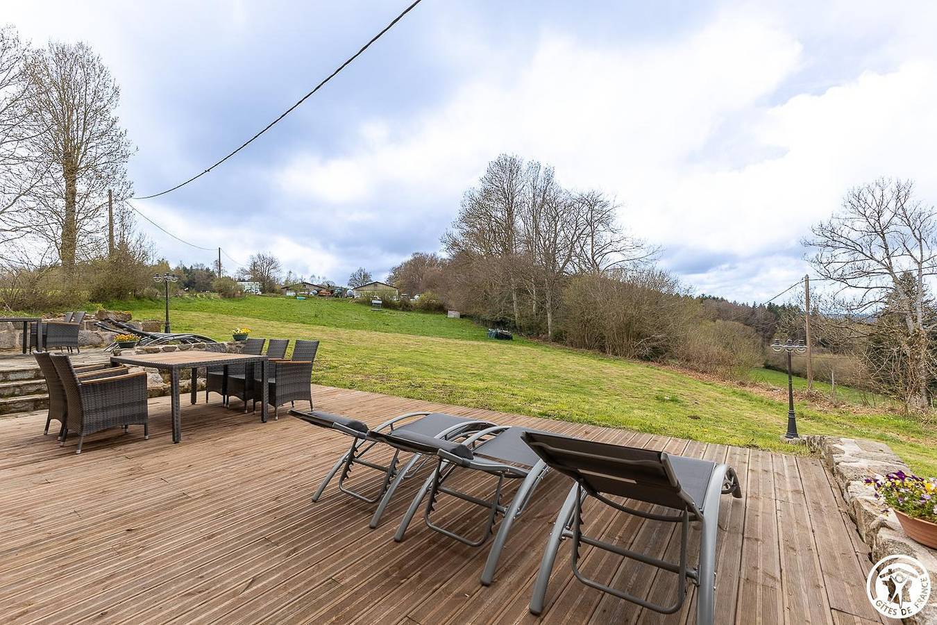 Les Collanges in Cunlhat, Parque Natural Regional Livradois-Forez