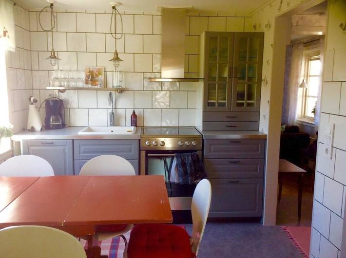 Ferienhaus für 6 Personen, mit Terrasse und Garten sowie Seeblick und Ausblick in Köpingsvik - 3