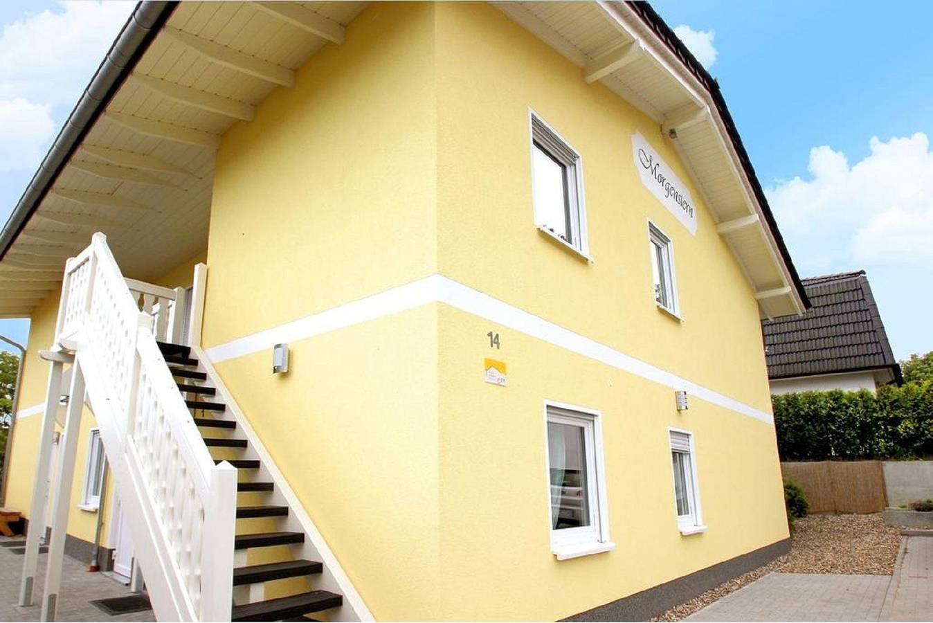 Apartamento vacacional entero, House Morgenstern in Göhren, Rügen