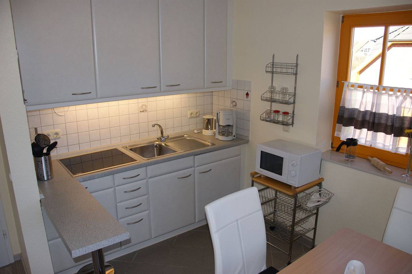 Ganze Wohnung, Ferienwohnung Kleine Welle am Schönberger Strand in Schönberg, Südliche Ostseeküste