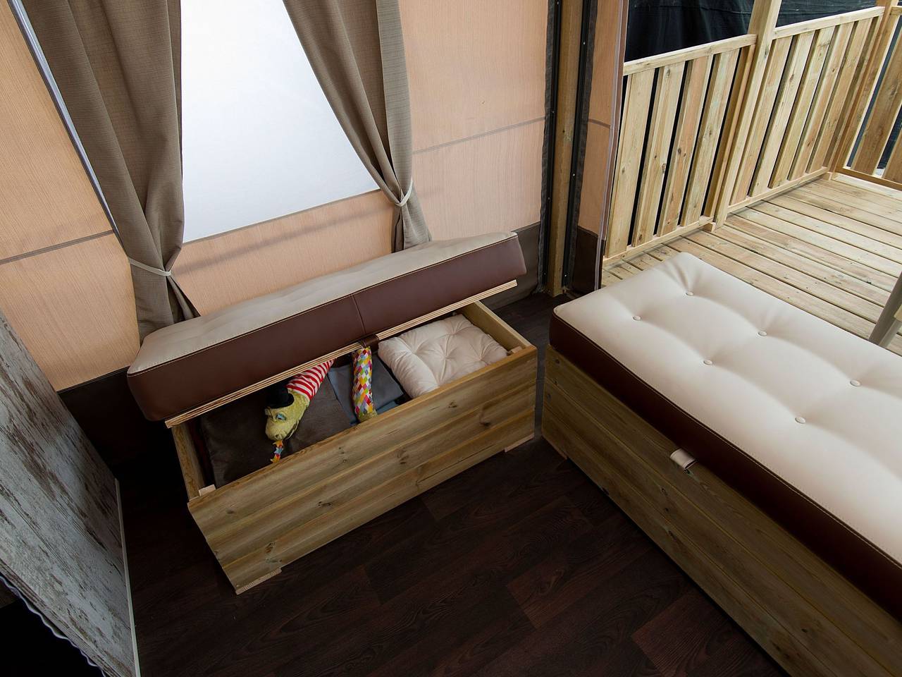 Apartamento vacacional entero, Safari-Lodge-Zelt in Castiglione della Pescaia in Castiglione della Pescaia, Provincia de Grosseto