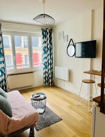Gîte pour 2 personnes, avec balcon dans Le Bellevue (Biarritz)