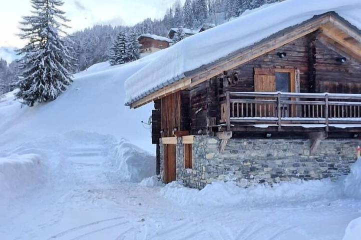 Chalet pour 6 personnes, avec balcon et jardin - 1