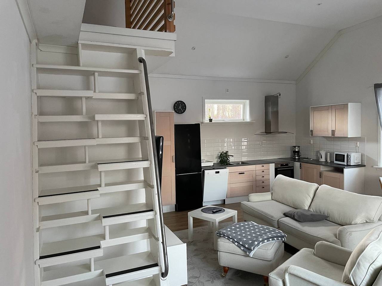 Hel lägenhet, Lägenhet för 5 Personer med balkong/terrass in Skellefteå, Bottenviken