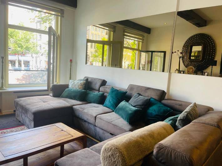BnB für 4 Personen, mit Balkon und Seeblick sowie Ausblick in Amsterdam - 2
