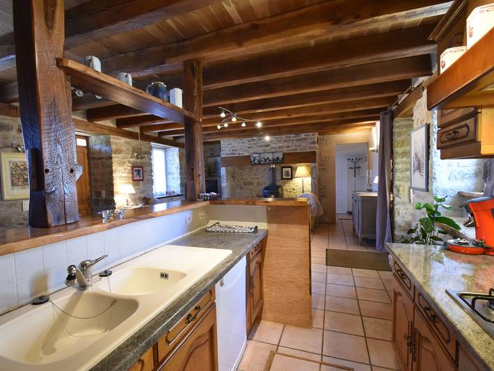 Location de vacances pour 4 personnes, avec terrasse et piscine, animaux acceptés à Gramat - 4