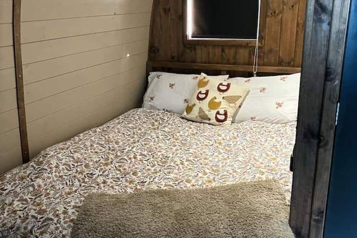 Chalet for 4 people, with hot tub in Mablethorpe