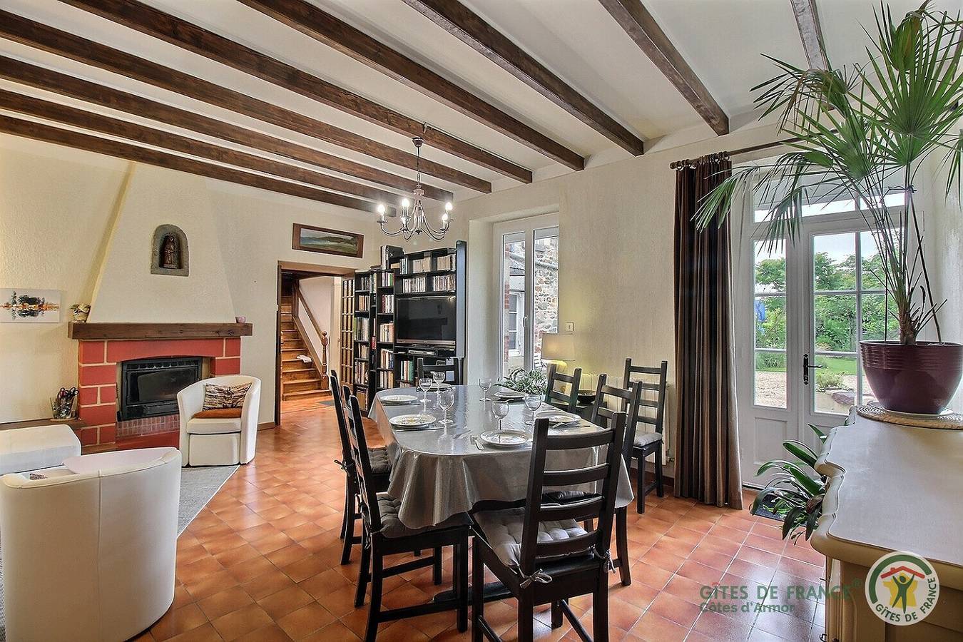 Le Bois du Chat in Plouha, Côte de Goëlo