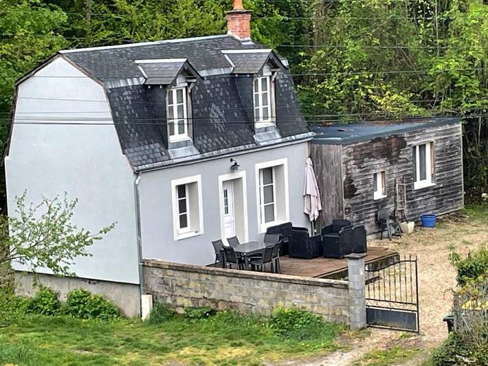 Location de vacances pour 6 personnes, avec jardin et vue à Bléré - 4