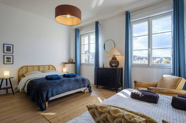 Ganze Wohnung, Le Bellevue - Centre ville - Wifi in Laval, Mayenne