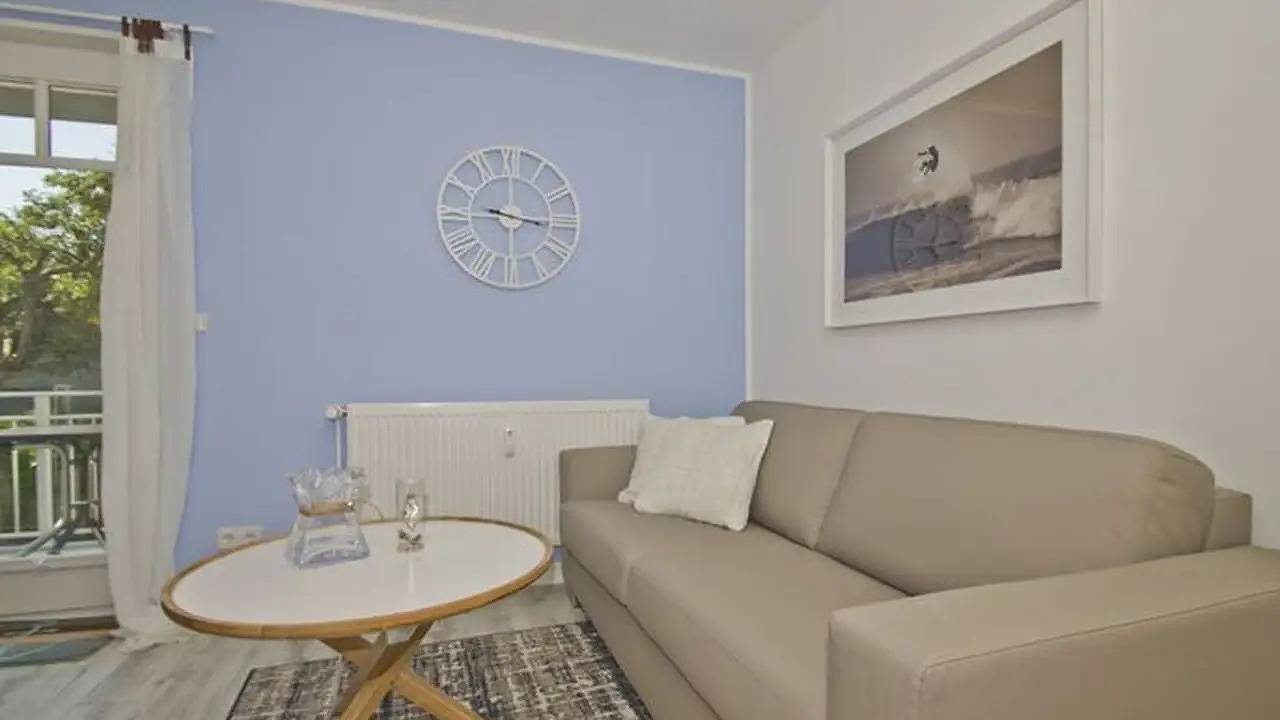 Ganze Ferienwohnung, Ferienwohnung für 4 Personen (37 m²) in Lietzow auf Rügen in Lietzow, Bergen auf Rügen und Umgebung