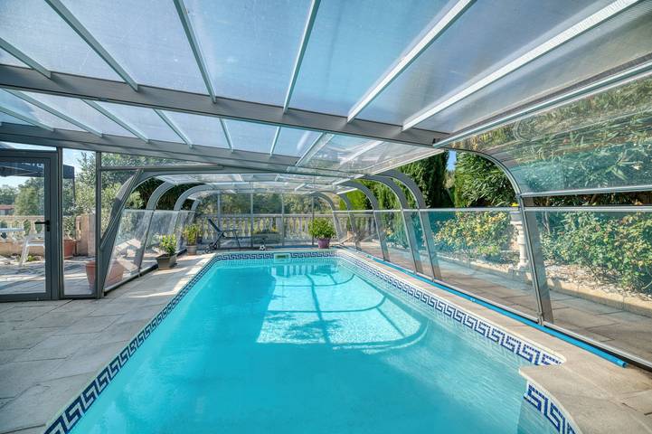 Location de vacances pour 4 personnes, avec Balcon et Jardin