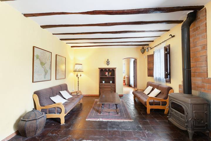 Casa rural para 14 personas, con jardín en Alt Penedès - 4