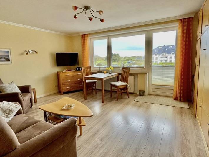 Ferienwohnung für 2 Personen, mit Balkon, mit Haustier - 1