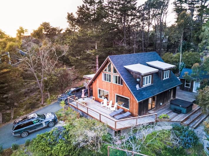 Holiday rental for 8 people, with Balcony and Terrace as well as Garden in St Agnes