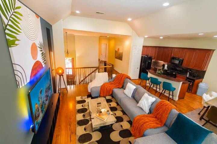 Casa de vacaciones para 8 personas, con jardín y piscina - 1