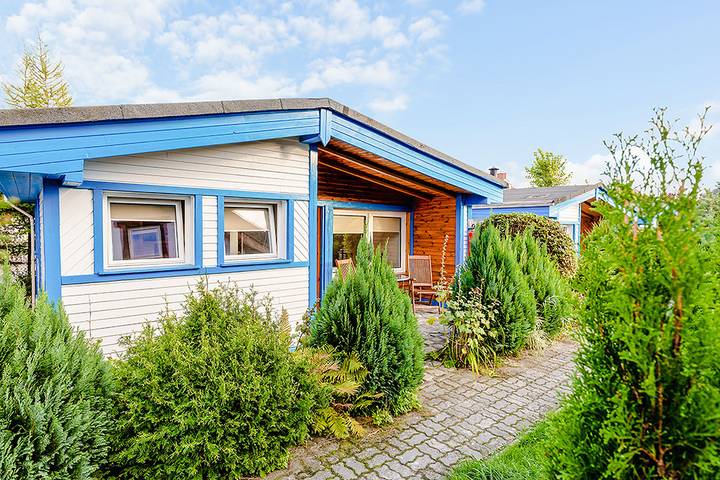 Bungalow für 4 Personen, mit Terrasse in Polen