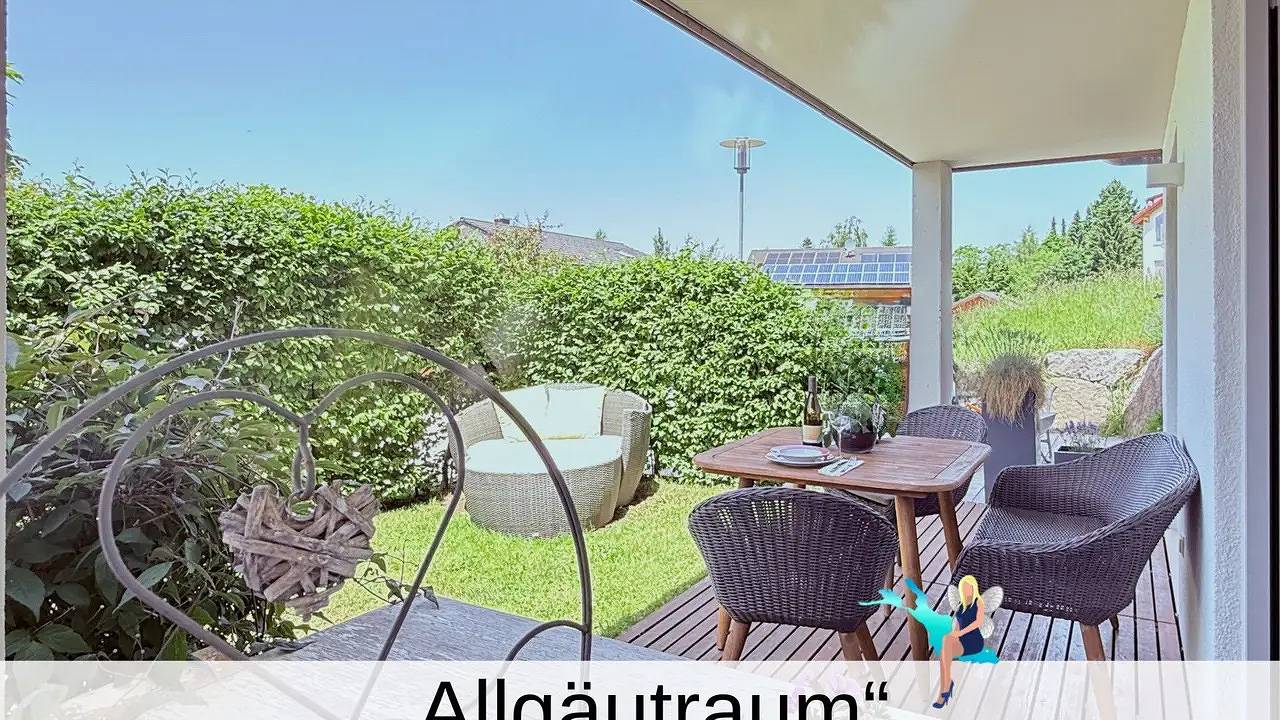 Ganze Ferienwohnung, Ferienwohnung für 4 Personen (50 m²) in Scheidegg in Scheidegg, Bayerisch Schwaben