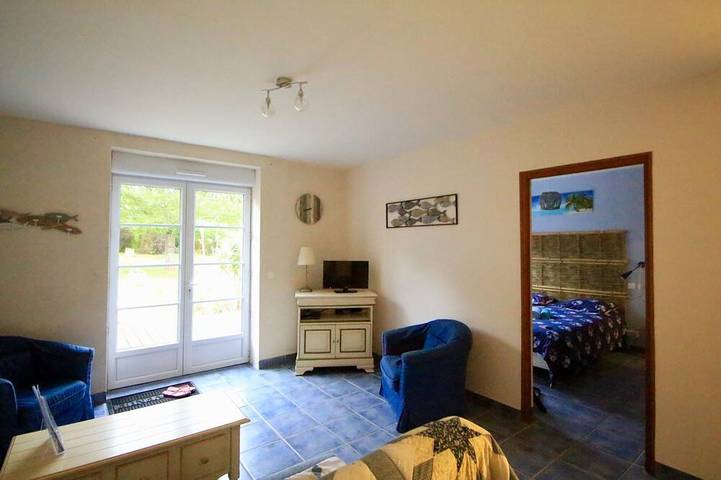 Gîte pour 6 personnes, avec jardin et piscine à Urval - 3