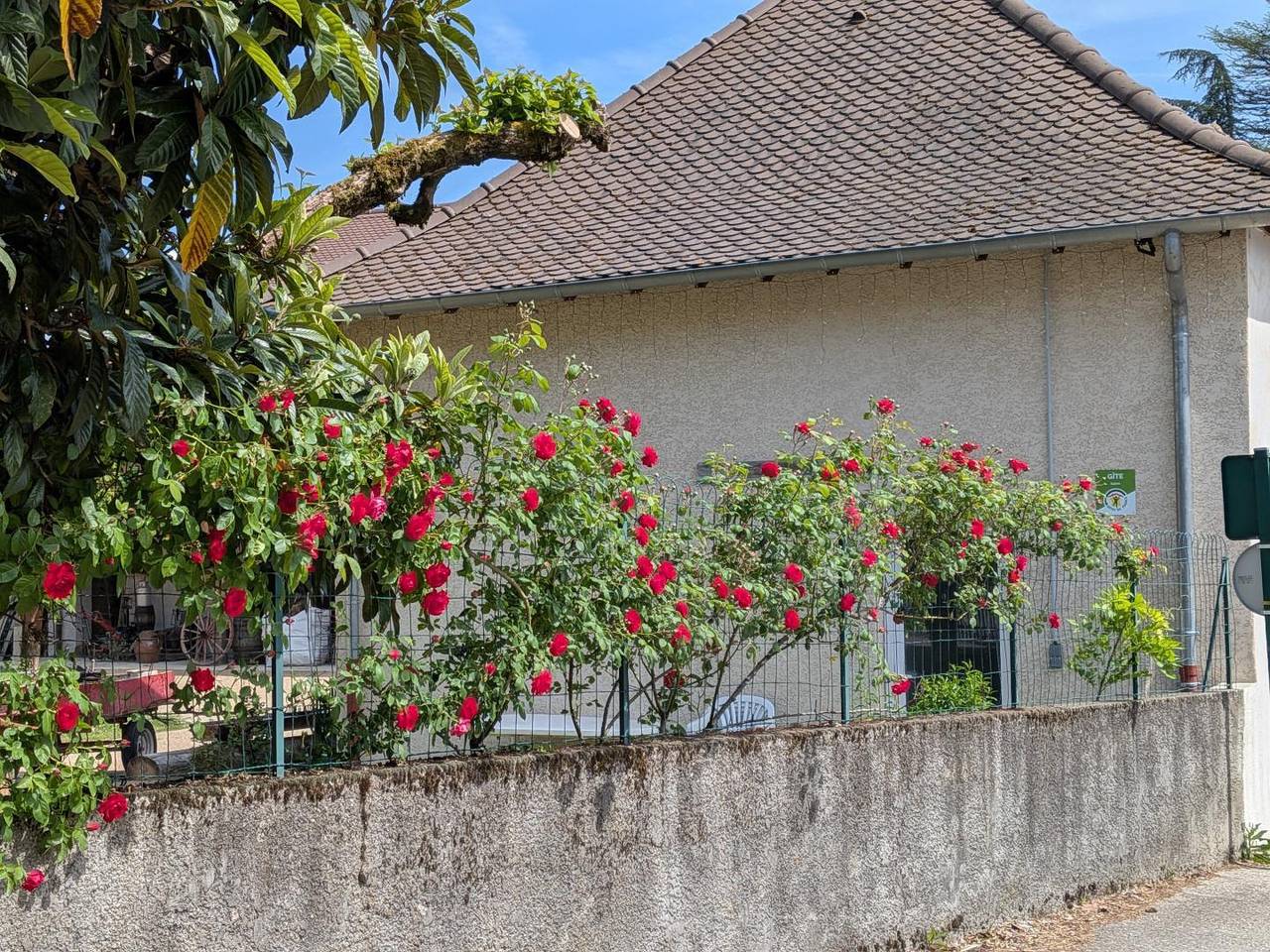 Gîte de l'Embarquage in Les Avenières, Région de La Tour-du-Pin