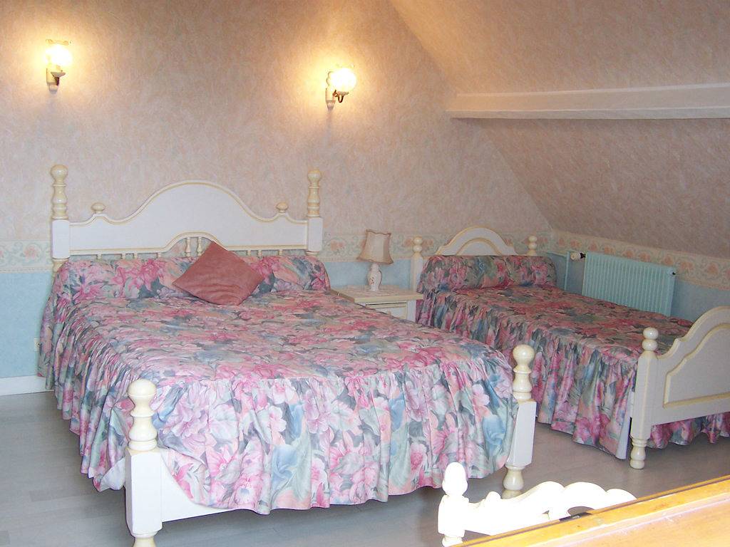 Le Pré Boulard - Chambre Iris in Annebault, Région de Lisieux