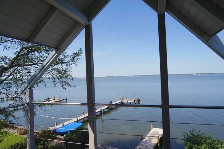 Ferienhaus für 2 Personen, mit Ausblick und Garten sowie Sauna und Seeblick, mit Haustier in Steinhude - 2