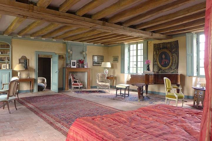 Location de vacances pour 7 personnes, avec jardin à Savonnières - 4