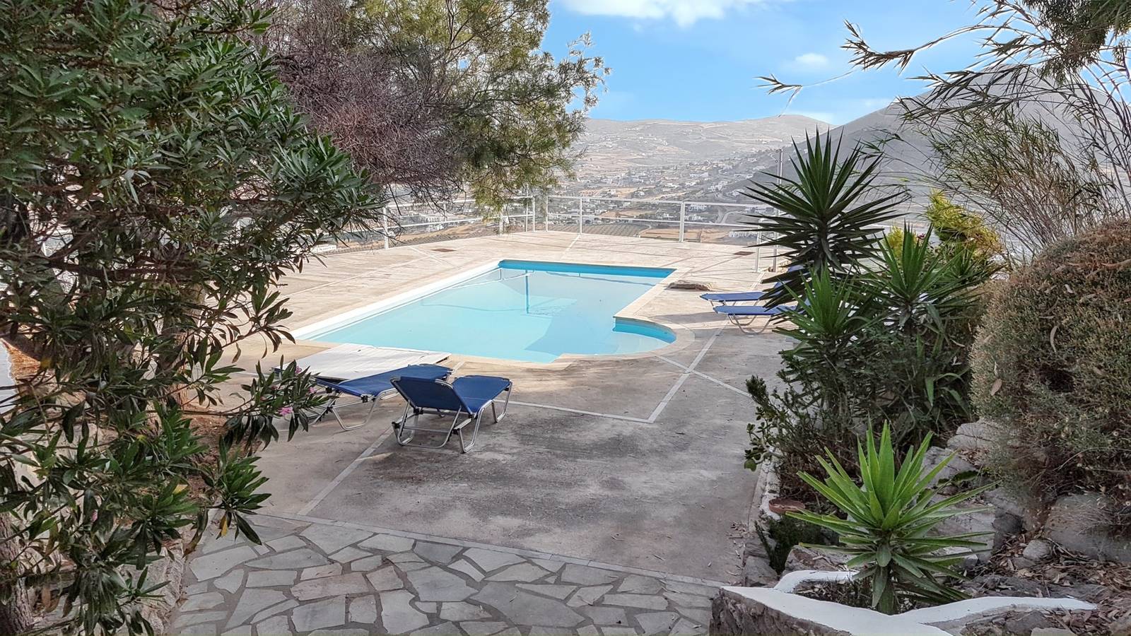 Casa incantevole a Paros, 90 m² con piscina condivisa in Paroikia, Paros