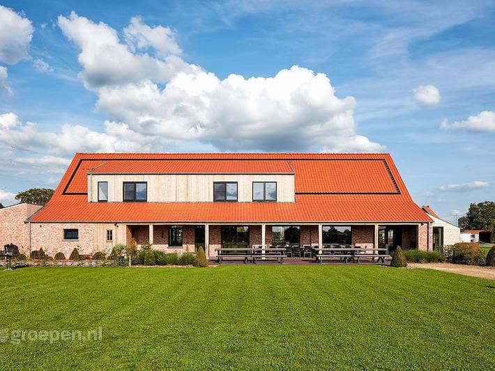 Maison de vacances pour 32 personnes, avec jardin et terrasse - 1