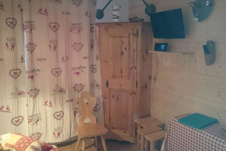 Ganze Wohnung, Schöne Ferienwohnung 2 Stück der Piste in Les Menuires, Saint-Martin-de-Belleville