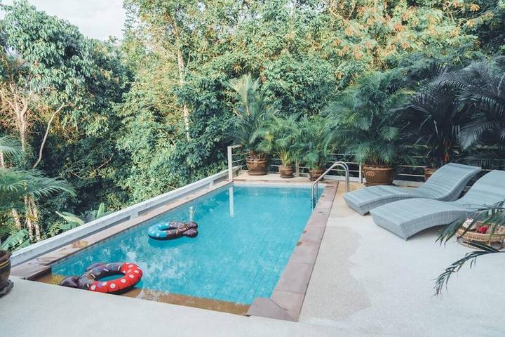 Chalet para 6 personas, con vistas además de piscina y terraza, Se admiten mascotas - 1