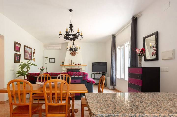 Cottage für 5 Personen, mit Garten