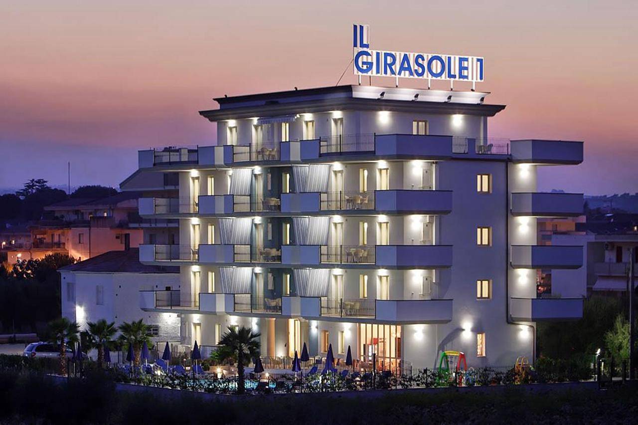 Residence il Girasole 1 in Alba Adriatica, Côte Adriatique Abruzzes