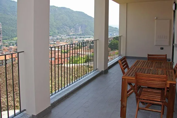 Appartamento vacanze per 4 persone, con panorama e terrazza, con animali domestici - 1